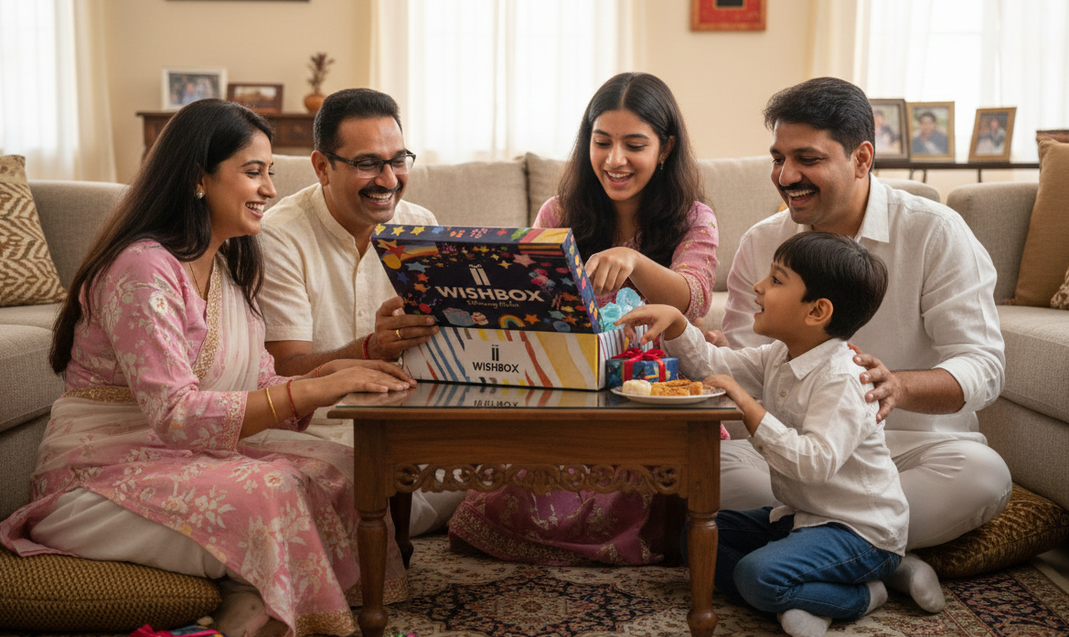healthy snacks gift box india