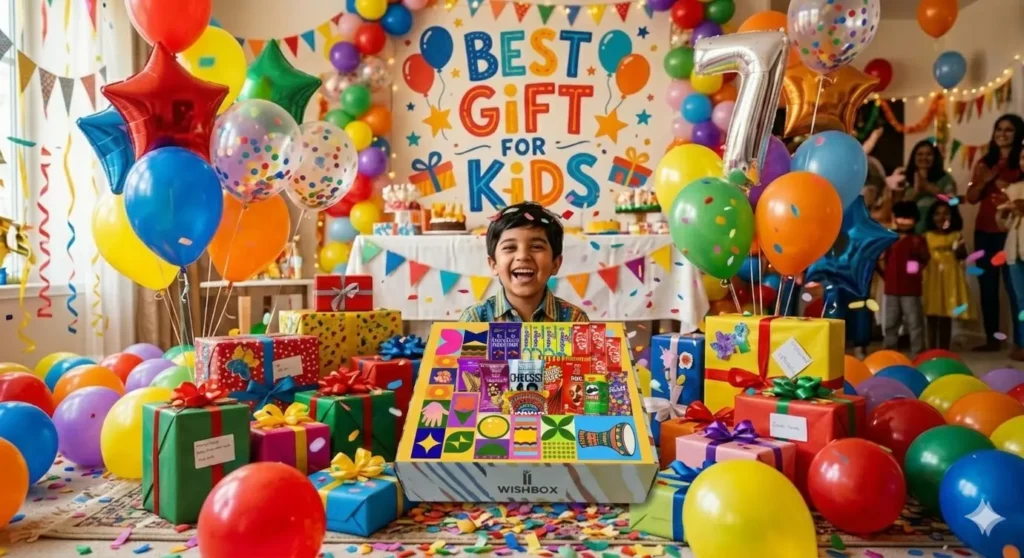 Best gift for kids for Birthday wishbox