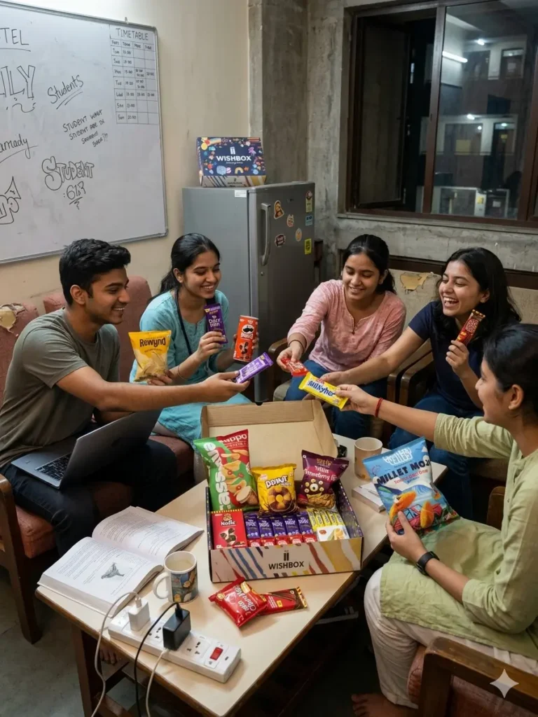 Gift for hostel students
