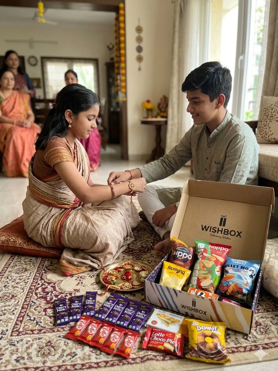 RAKHI GIFT FOR BROTHER