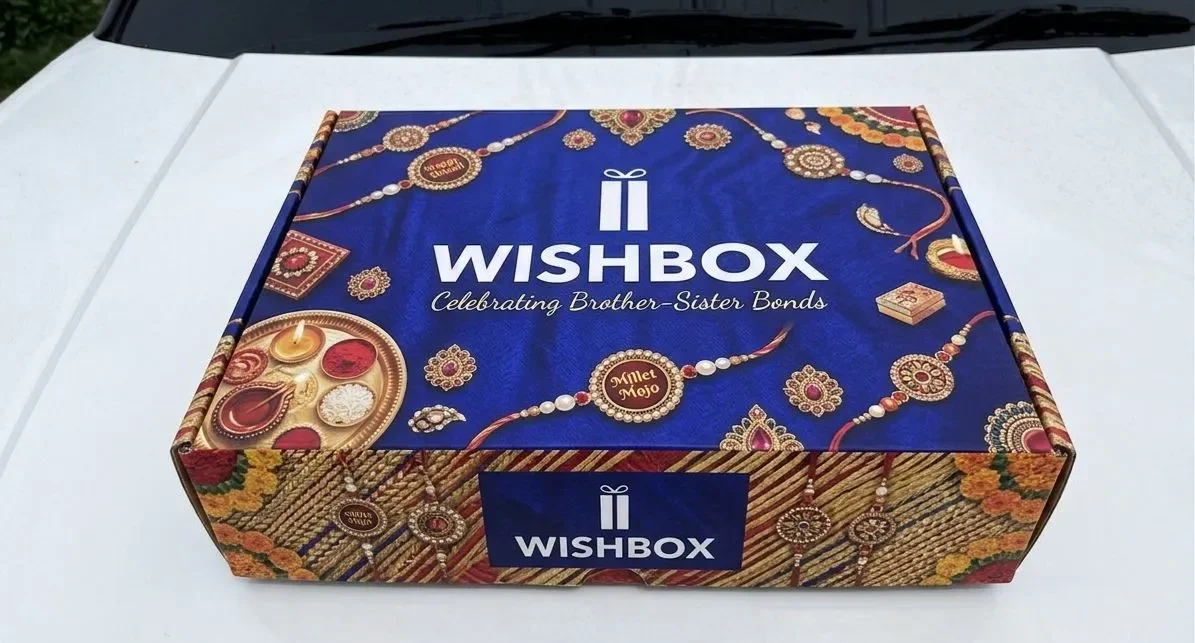 Wishbox rakshabandhan gift rakhi gift