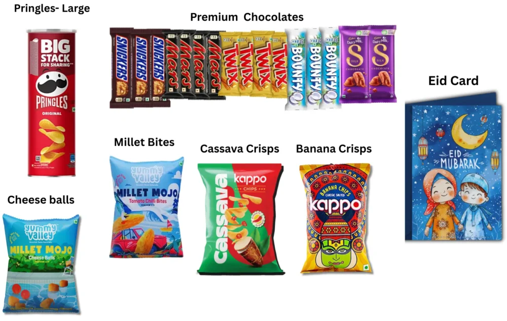 Eid gift for families and friends
