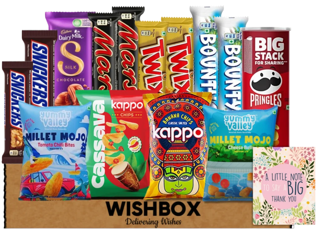 GIFTS FOR SAYING THANKYOU WISHBOX