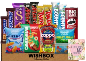 GIFTS FOR SAYING THANKYOU WISHBOX