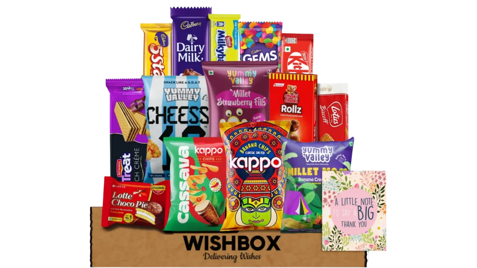 GIFTS FOR SAYING THANKYOU WISHBOX