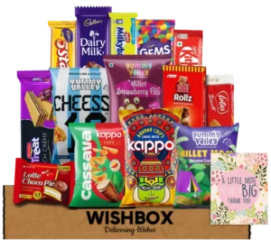 GIFTS FOR SAYING THANKYOU WISHBOX