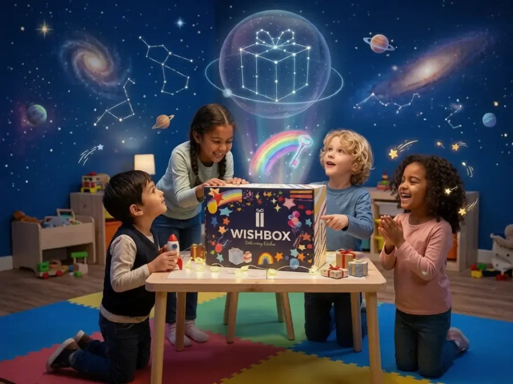 Wishbox for brothers
kids gifts which they love